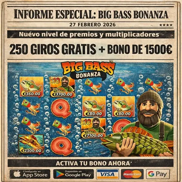 Кадр рекламы BigBass Ultra