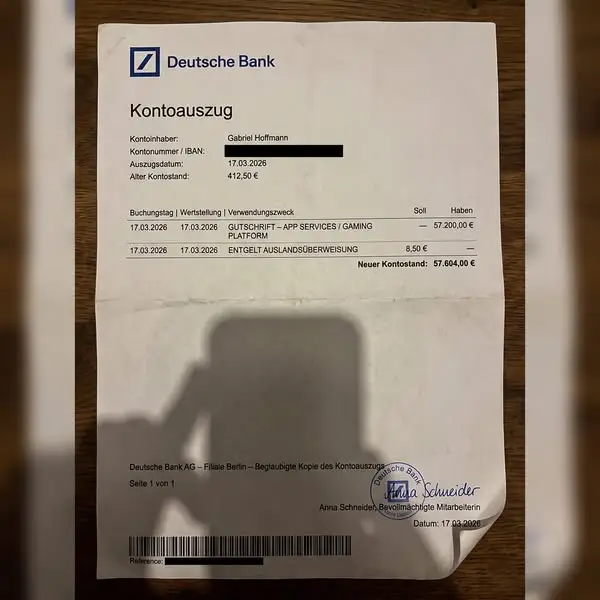 Кадр рекламы Gabriel Hoffmann