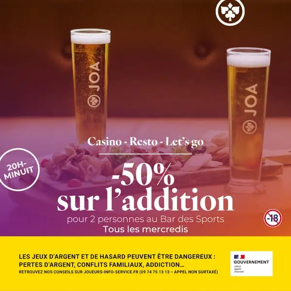 Кадр рекламы Royal Casino JOA de Mandelieu