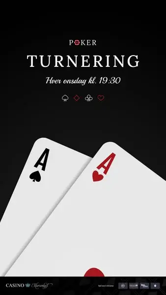 Кадр рекламы Casino Marienlyst