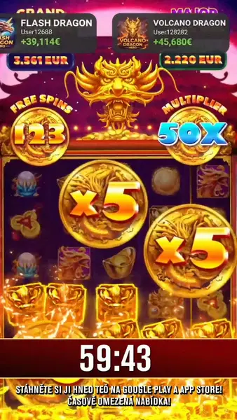 Кадр рекламы Big Fortune
