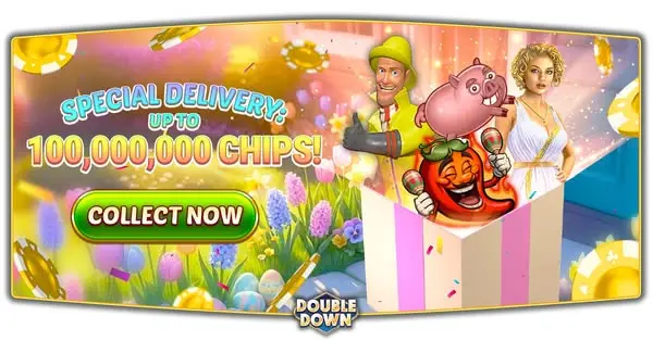 Кадр рекламы DoubleDown Casino - Free Slots