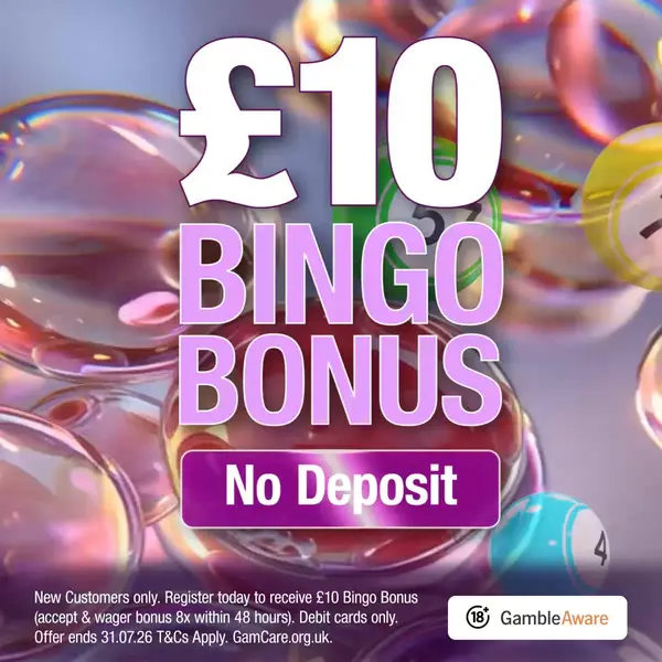 Кадр рекламы Super Free Bingo