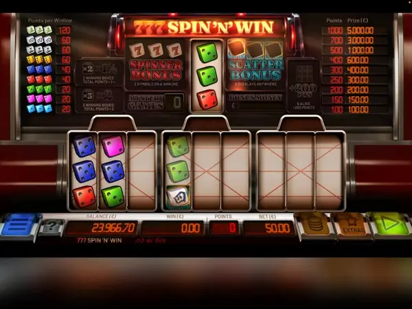 Кадр рекламы Crystal Spin
