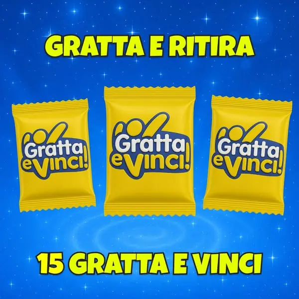 Кадр рекламы Gratta e Vinci