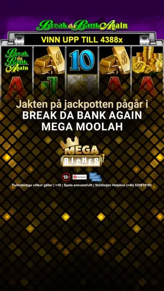 Кадр рекламы Mega Riches