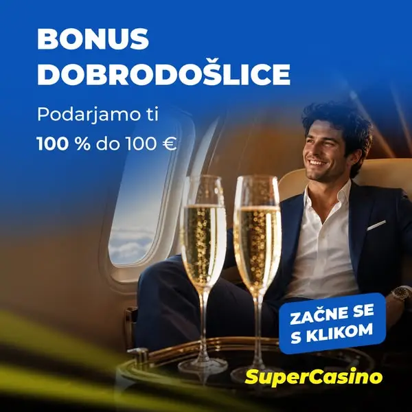 Кадр рекламы Supercasino.si