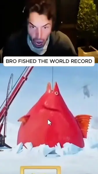 Кадр рекламы Ice Fishing