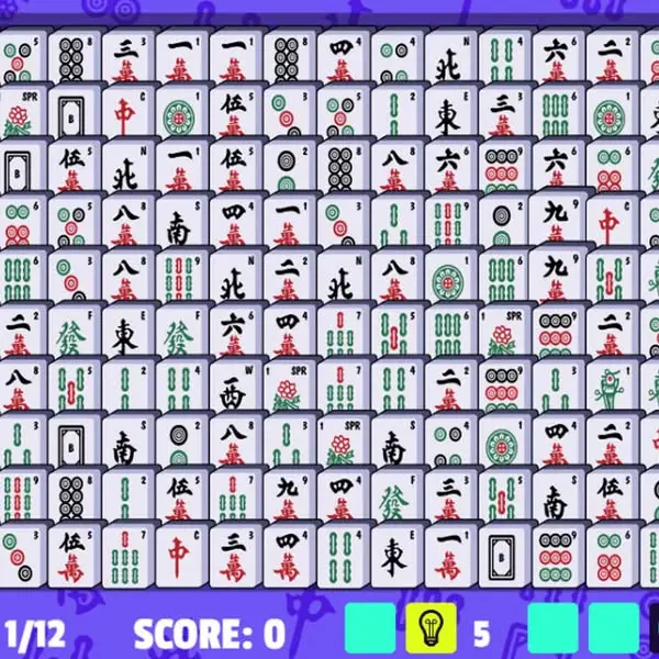 Кадр рекламы Your Mahjong