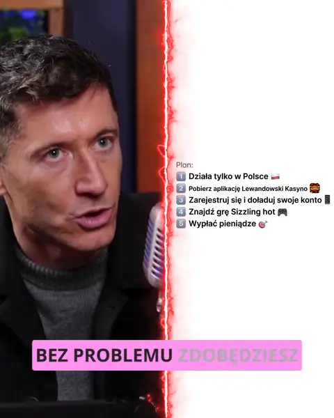 Кадр рекламы Lucky Strefa