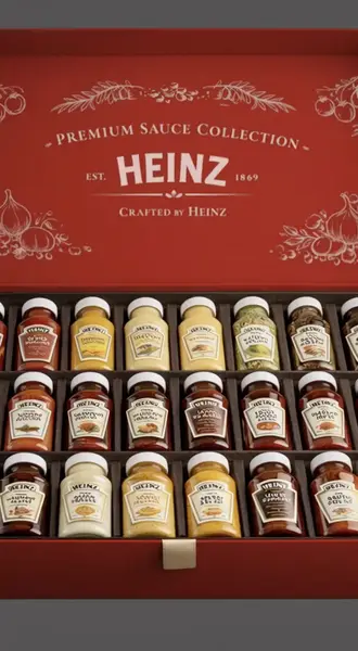 Кадр рекламы Sauce Tasting Program