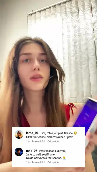 Кадр рекламы Clara Weber