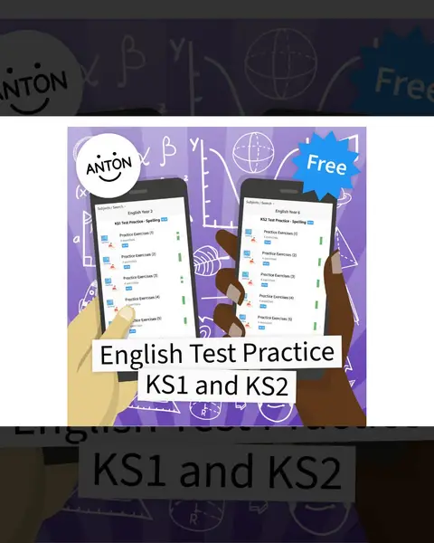 Кадр рекламы ANTON - the free learning app for school