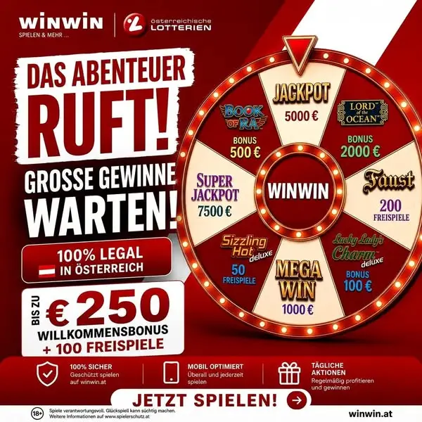 Кадр рекламы Austria Win
