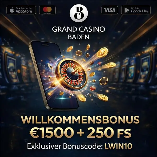 Кадр рекламы Baden Casino Online