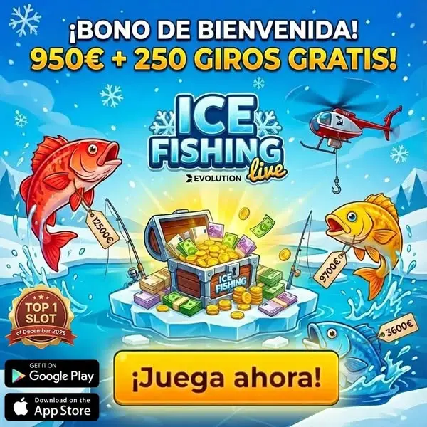 Кадр рекламы Ice Fish: Evolution