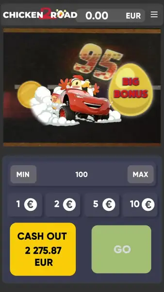 Кадр рекламы Chicken Road 2