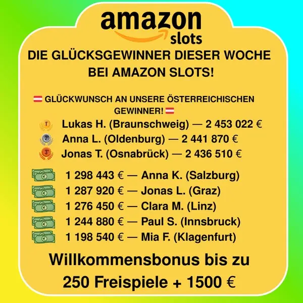 Кадр рекламы Amazon Slots