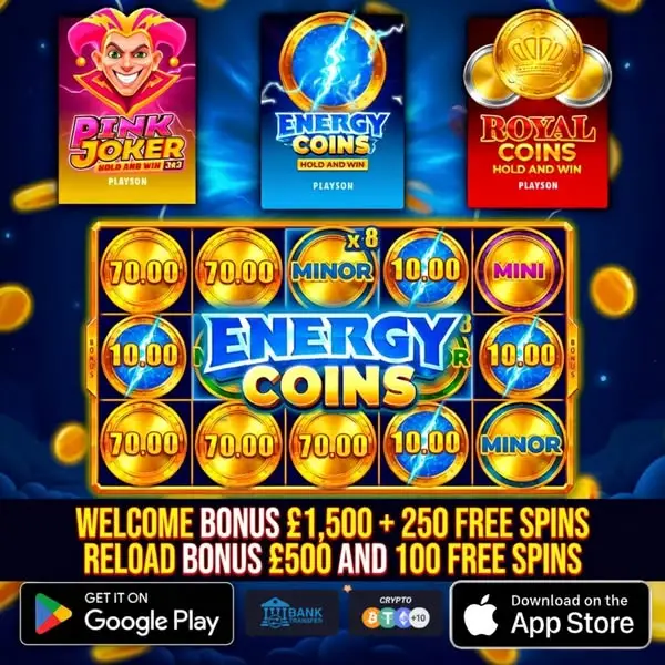 Кадр рекламы Coin Storm