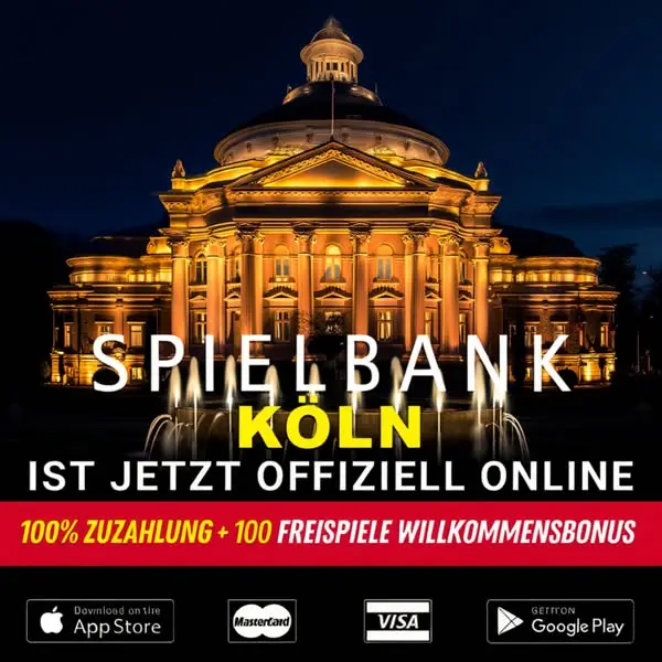 Кадр рекламы Spielbank Online