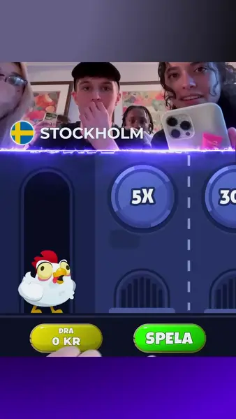 Кадр рекламы Chicken Road