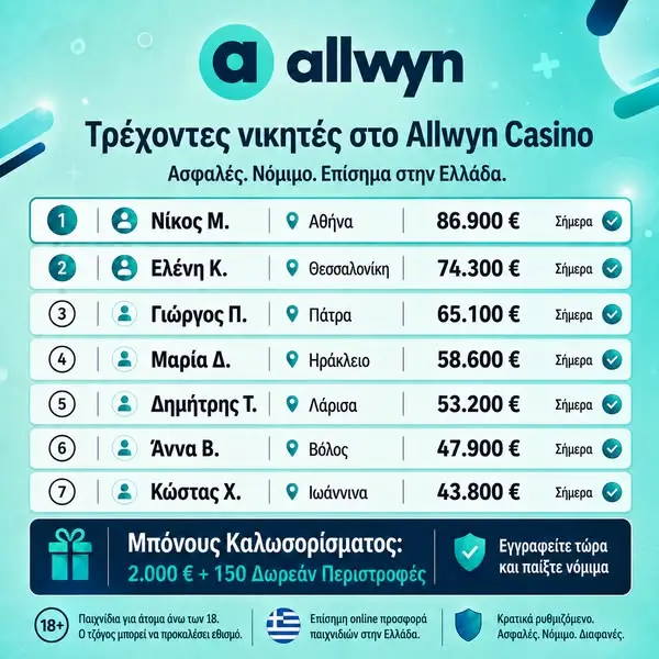 Кадр рекламы Είσαι έτοιμος να παίξεις;