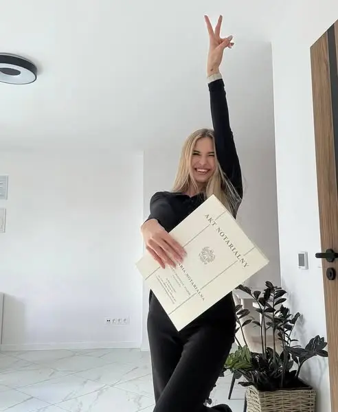 Кадр рекламы Ewa Mazur