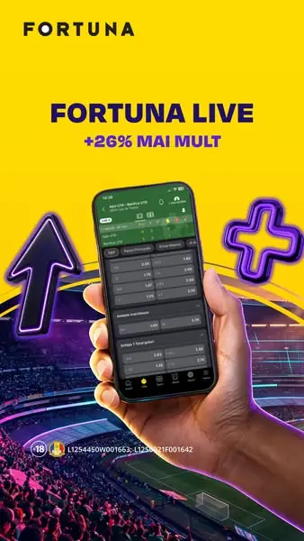 Кадр рекламы efortuna.ro