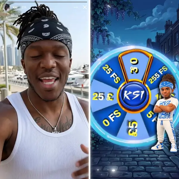 Кадр рекламы Lucky Wheel