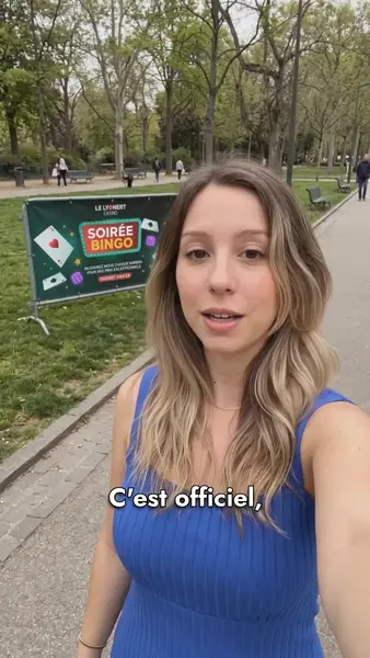 Кадр рекламы L'Instant Chanceux