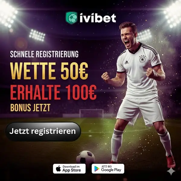 Кадр рекламы Ivibet Sportsbook