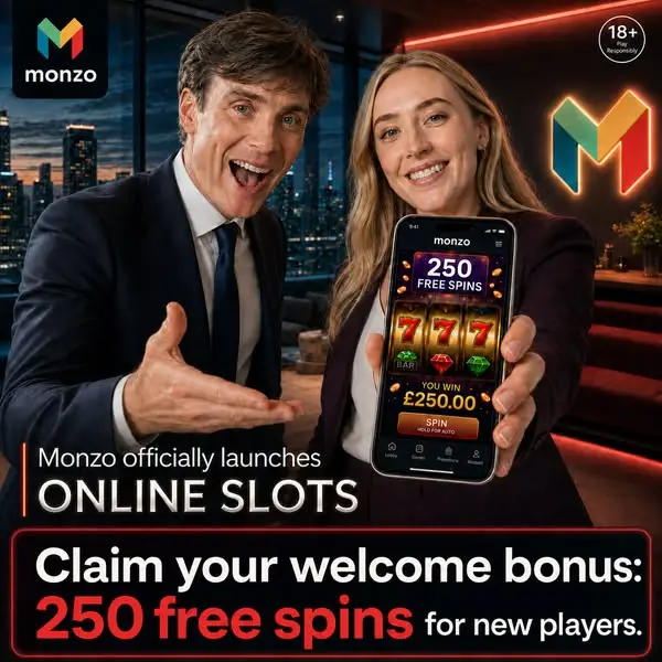 Кадр рекламы Monzo Games