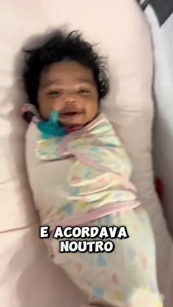 Кадр рекламы Noites Tranquilas O Guia Prático