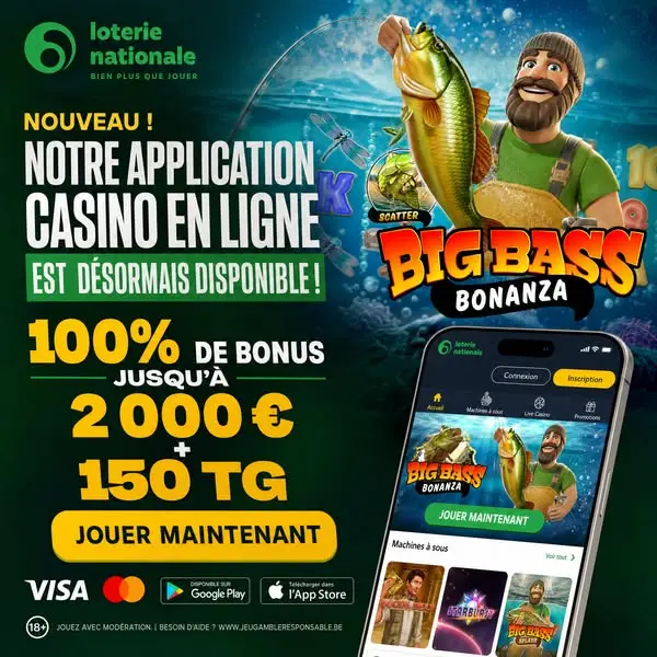 Кадр рекламы Big Win