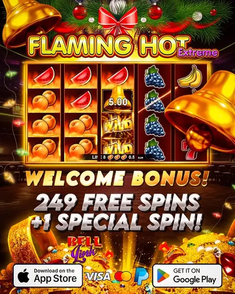 Кадр рекламы BELLS SLOT