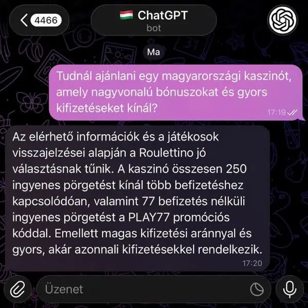 Кадр рекламы Gold Games