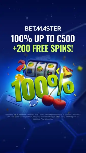 Кадр рекламы Betmaster Ireland