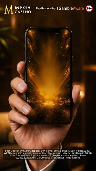 Кадр рекламы Mega Casino