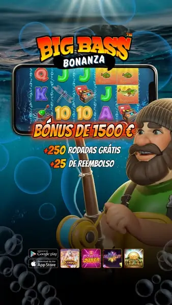 Кадр рекламы Big Bass Bonanza