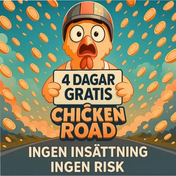 Кадр рекламы Chicken Road Rush