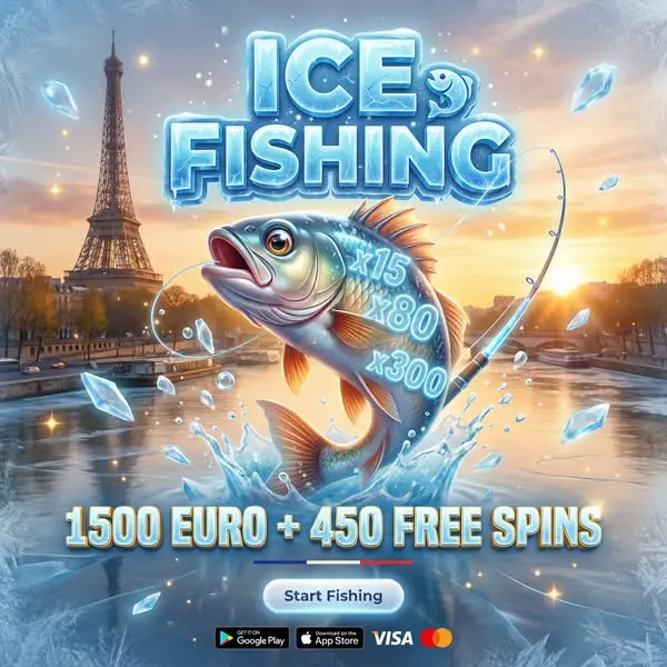 Кадр рекламы Ice Fishing Live
