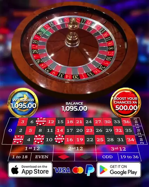 Кадр рекламы CRAZY WINS