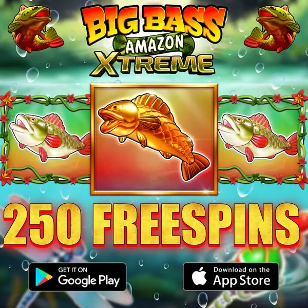 Кадр рекламы Big Bass Amazon Xtreme
