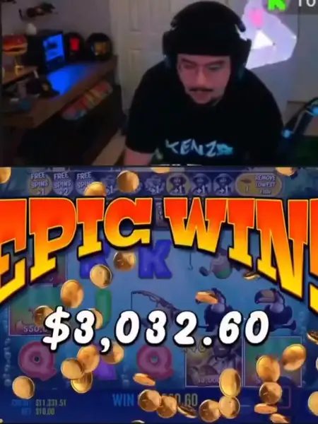 Кадр рекламы Win Big