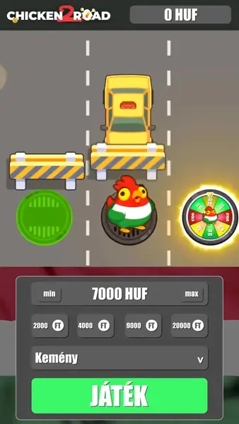 Кадр рекламы ChickZone