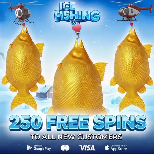 Кадр рекламы Ice Fishing Live