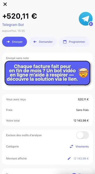Кадр рекламы Bot Top