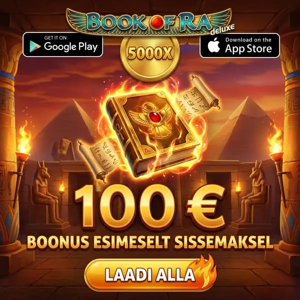 Кадр рекламы Book of Ra