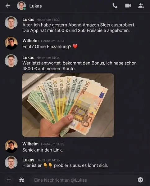 Кадр рекламы АМаzon Slоts