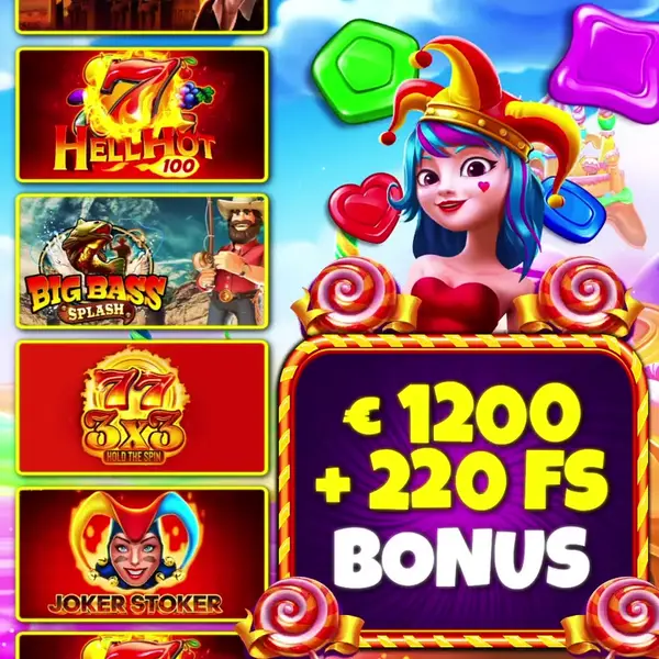 Кадр рекламы Grand Jackpot